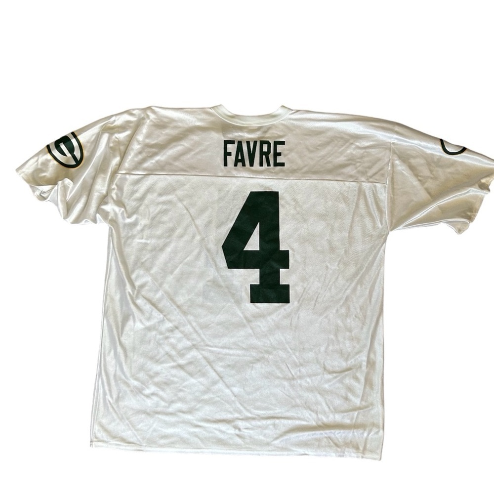 5/$25 NFL Greenbay Packers Bret Favre 4 Jersey size 2XL - Picture 5 of 9